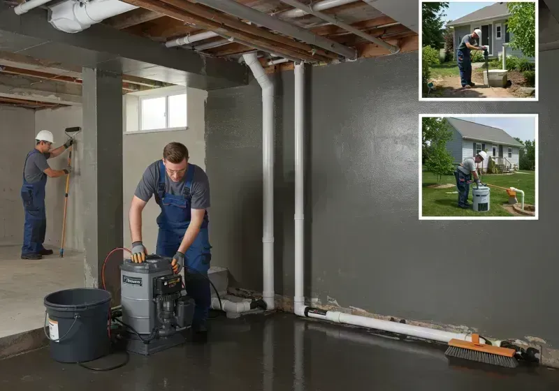 Basement Waterproofing and Flood Prevention process in Fort Washington, PA